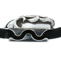 クロムハーツ Chrome Hearts HAIRBAND/ハートボタンヘアゴム シルバーコンチョ 中古 OS06_画像5