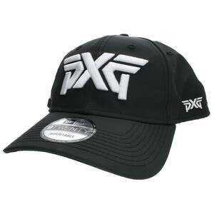 パーソンズエクストリームゴルフ PARSONS XTREME GOLF ニューエラ ロゴ刺繍帽子 中古 BS99