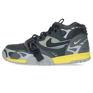 ナイキ NIKE AIR TRAINER 1 SP DARK SMOKE GRE DH7338-001 サイズ:27.5cm エアトレーナー1SPダークスモークスニーカー 中古 BS99