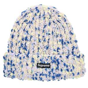 シュプリーム SUPREME 23AW Chenille Beanie シェニールビーニーニット帽 中古 BS99