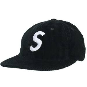 シュプリーム SUPREME 17SS Corduroy S Logo 6 Panel Cap コーデュロイ Sロゴ 6パネルキャップ 中古 BS99