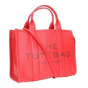 マークジェイコブス MARC JACOBS THE TOTE MIDIUM レザー2WAYトートバッグ 中古 BS99