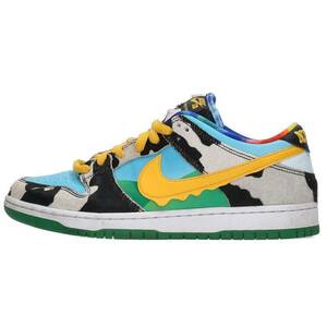 ナイキ NIKE ベンアンドジェリーズ SB DUNK LOW BEN & JERRY’S CHUNKY DUNKY CU3244-100 28cm ダンクロースニーカー 中古 SB01