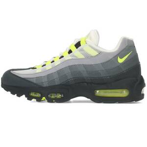 ナイキ NIKE AIR MAX 95 OG CT1689-001 サイズ:27.5cm エアマックス95オージーイエローグラデスニーカー 中古 SB01