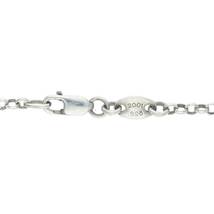 クロムハーツ Chrome Hearts NECKCHAIN R16/ロールチェーン16inch サイズ:16inch シルバーネックレス 中古 GZ11_画像4