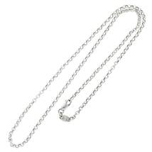 クロムハーツ Chrome Hearts NECKCHAIN R16/ロールチェーン16inch サイズ:16inch シルバーネックレス 中古 GZ11_画像2