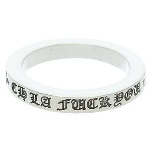 クロムハーツ Chrome Hearts 3mm SPACER 限定/3mmスペーサー サイズ:17号 LA限定/シルバーリング 中古 OM10