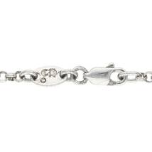 クロムハーツ Chrome Hearts NECKCHAIN R16/ロールチェーン16inch サイズ:16inch シルバーネックレス 中古 GZ11_画像3