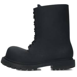 バレンシアガ BALENCIAGA STEROID BOOTS / 717807 サイズ:42 オーバーシルエットステロイドブーツ 中古 SB01