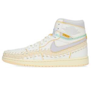 ナイキ NIKE ユニオン AIR JORDAN 1 RETRO HI OG SP FD2565-100 サイズ:26cm エアジョーダン1サマー96ハイカットスニーカー 中古 BS99