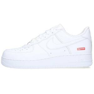 ナイキ NIKE シュプリーム AIR FORCE 1 LOW CU9225-100 サイズ:27cm エアフォース1スニーカー 中古 BS99