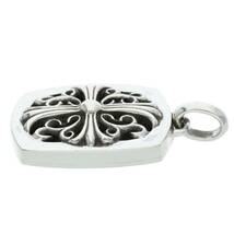 クロムハーツ Chrome Hearts KEEPER PENDANT/キーパーペンダント シルバーネックレストップ 中古 GZ11_画像5