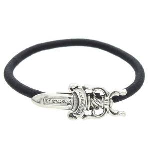  Chrome Hearts Chrome Hearts HAIRBAND/daga- кнопка резинка для волос серебряный Conti . б/у NO05