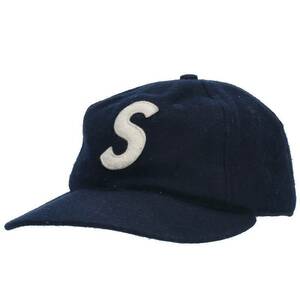 シュプリーム SUPREME サイズ:7 2/1 23SS Ebbets S Logo Fitted 6-Panel Sロゴキャップ 中古 BS99