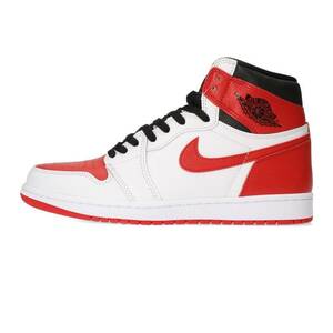 ナイキ NIKE AIR JORDAN 1 RETRO HIGH OG HERITAGE 555088-161 28cm エアジョーダン1レトロハイスニーカー 中古 BS55