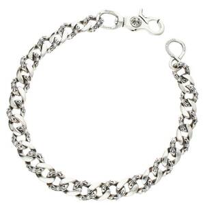  Chrome Hearts Chrome Hearts FANCY LONG-1 1 зажим длинный fancy размер : длинный серебряный цепочка для бумажника б/у SS13