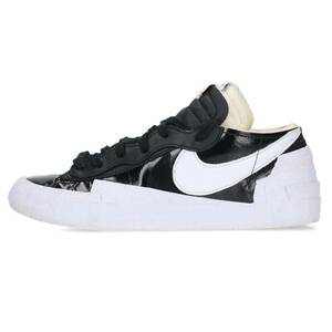 ナイキ NIKE サカイ BLAZER LOW DM6443-001 サイズ:28cm ブレザーロースニーカー 中古 BS99