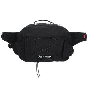 シュプリーム SUPREME 17SS Waist Bag ボックスロゴナイロンウエストバッグ 中古 OM10