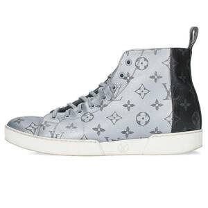 ルイヴィトン LOUISVUITTON マッチアップライン サイズ:8 PVCモノグラムハイカットスニーカー 中古 BS99