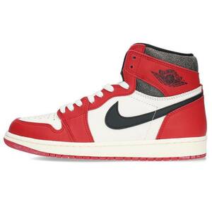 ナイキ NIKE AIR JORDAN 1 HIGH OG CHICAGO LOST & FOUND DZ5485-612 27cm エアジョーダンワンハイスニーカー 中古 SB01