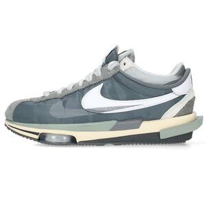 ナイキ NIKE サカイ ZOOM CORTEZ SP DQ0581-001 サイズ:28cm ズームコルテッツスニーカー 中古 BS99