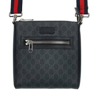 グッチ GUCCI 523599 GGスプリームレザーショルダーバッグ 中古 OM10