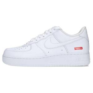 ナイキ NIKE シュプリーム AIR FORCE 1 LOW CU9225-100 サイズ:27cm エアフォース1スニーカー 中古 SB01