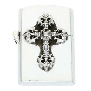 クロムハーツ Chrome Hearts ZIPPO LIGHTERZ-V5 フィリグリークロスジッポライター 中古 SJ02