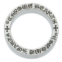 クロムハーツ Chrome Hearts 6mm SPACER PLN/スペーサープレーン サイズ:14号 シルバーリング 中古 SS07_画像1