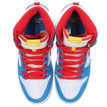 ナイキ NIKE SB DUNK HIGH PRO ISO DORAEMON CI2692-400 サイズ:27.5cm SBダンク ハイ プロ ISO ドラえもんスニーカー 中古 BS99_画像4