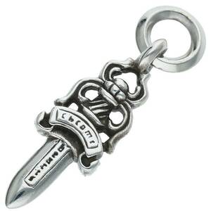 クロムハーツ Chrome Hearts #5DAGGER/#5ダガーチャーム サイズ:#5 チャーム/シルバーネックレストップ 中古 OS06