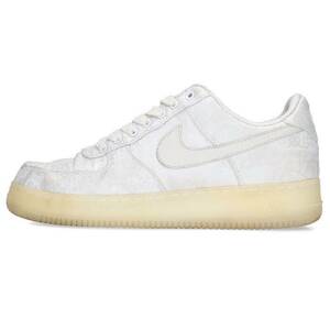 ナイキ NIKE AIR FORCE 1 PRM CLOT AO9286-100 サイズ:28cm エアフォース1プレミアムクロットシルクスニーカー 中古 BS99