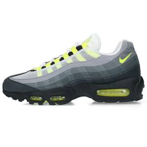 ナイキ NIKE AIR MAX 95 OG CT1689-001 サイズ:27.5cm エアマックス95オージーイエローグラデスニーカー 中古 SB01