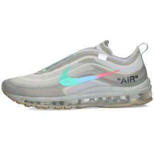 ナイキ オフホワイト NIKE OFF-WHITE AIR MAX 97 MENTA AJ4585-101 サイズ:27cm エアマックス97メンタスニーカー 中古 SB01