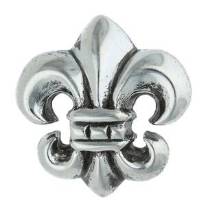  Chrome Hearts Chrome Hearts STICK PIN BS FLUER/ палочка булавка BS flair узор серебряный палочка булавка б/у OS06