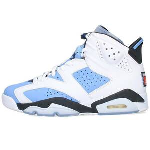 ナイキ NIKE AIR JORDAN 6 RETRO UNC CT8529-410 サイズ:27cm エアジョーダン6レトロユニバーシティーブルースニーカー 中古 BS99