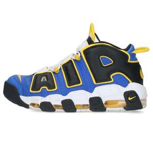 ナイキ NIKE AIR MORE UPTEMPO PEACE AND LOVE BASKETBALL DC1399-400 サイズ:25.5cm エアモアアップテンポスニーカー 中古 BS99