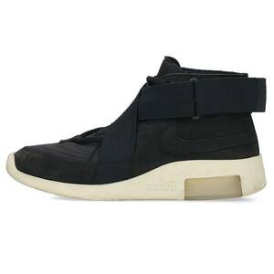 ナイキ NIKE フィアオブゴッド Air Fear Of God Raid Black AT8087-002 サイズ:25cm エアフィアオブゴッドライドスニーカー 中古 BS99