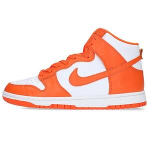 ナイキ NIKE DUNK HIGH RETRO SYRACUSE DD1399-101 サイズ:27cm ダンクハイレトロシラキューススニーカー 中古 BS99