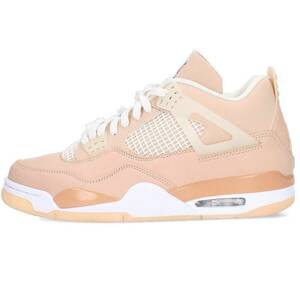 ナイキ NIKE WMNS AIR JORDAN 4 RETRO SHIMMER DJ0675-200 サイズ:28.5cm エアジョーダン4レトロシマースニーカー 中古 BS99