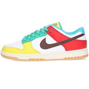 ナイキ NIKE DUNK LOW SE FREE 99 DH0952-100 サイズ:27.5cm ダンクロースニーカー 中古 BS99