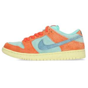 ナイキ NIKE DUNK LOW PRO PRM ORANGE ANDEMERAID RISE DV5429-800 サイズ:27.5cm ダンクロープロプレミアムスニーカー 中古 BS99