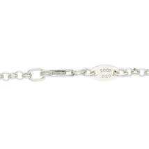 クロムハーツ Chrome Hearts NECKCHAIN R20/ロールチェーン20inch サイズ:20inch シルバーネックレス 中古 SJ02_画像4