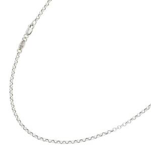 クロムハーツ Chrome Hearts NECKCHAIN R21/ロールチェーン21inch サイズ:21inch シルバーネックレス 中古 SJ02