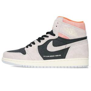 ナイキ NIKE AIR JORDAN 1 RETRO HIGH OG NEUTRAL GREY 555088-018 28cm エアジョーダン1ハイオージースニーカー 中古 BS99