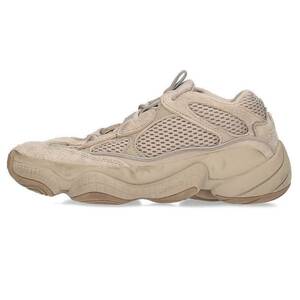 アディダス カニエウエスト adidas Kanye West YEEZY 500 TAUPE LIGHT サイズ:25cm 【GX3605イージートープライトスニーカー 中古 BS99