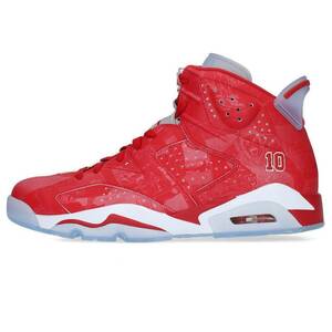 ナイキ NIKE AIR JORDAN 6 RETRO x SLAM DUNK 717302-600 サイズ:29cm エアジョーダン6スラムダンクスニーカー 中古 SB01