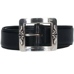 クロムハーツ Chrome Hearts OTJ サイズ:32 レザーベルト 中古 SS07