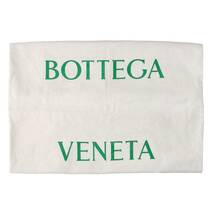 ボッテガヴェネタ BOTTEGA VENETA BEAK レザーナイロン切り替えトライアングルデザイントートバッグ 中古 SB01_画像5
