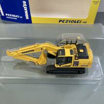 小松 コマツ PC210LCi-10 EXCAVATOR 小松製作所 株主優待 ミニカー オリジナルミニチュア【非売品】KOMATHU_画像4